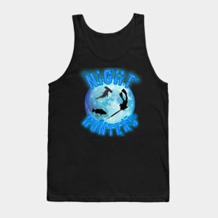 Spearfishing t-shirt designs Tank Top